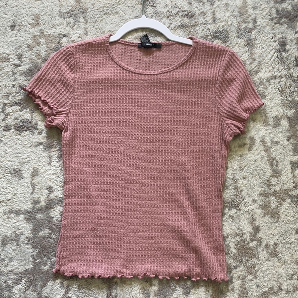 Forever 21 baby tee